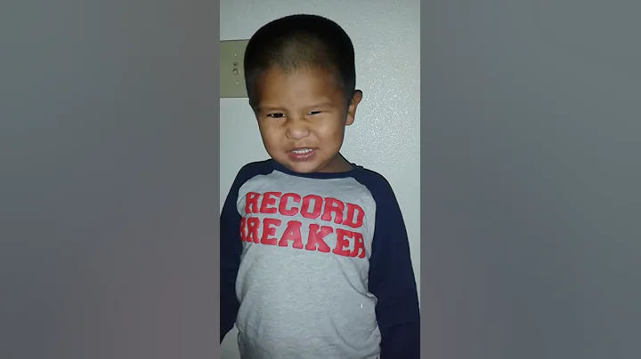 Nathaniel Jacob 2 years old