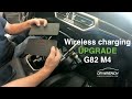 I Upgraded my WIRELESS phone charger in my G82 M4 With an INDUKTIV Prototype unit DIY G80 M3 M340i