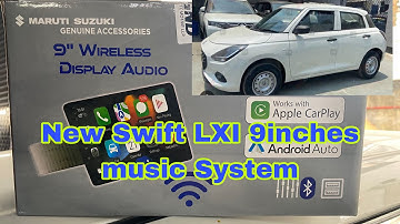 New Swift LXI music system installation #youtubevideo #automobile #tecknowledge #knowledge