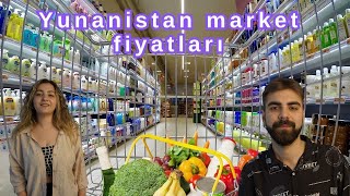 Yunanistan market fiyatları