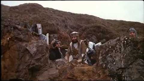 Monty Python and the Holy Grail, part 9