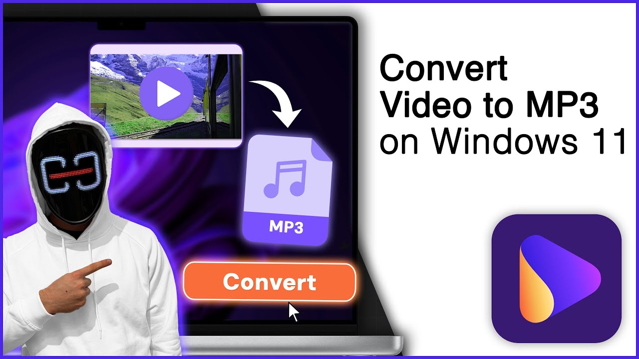 Как конвертировать видео в MP3! [2025]