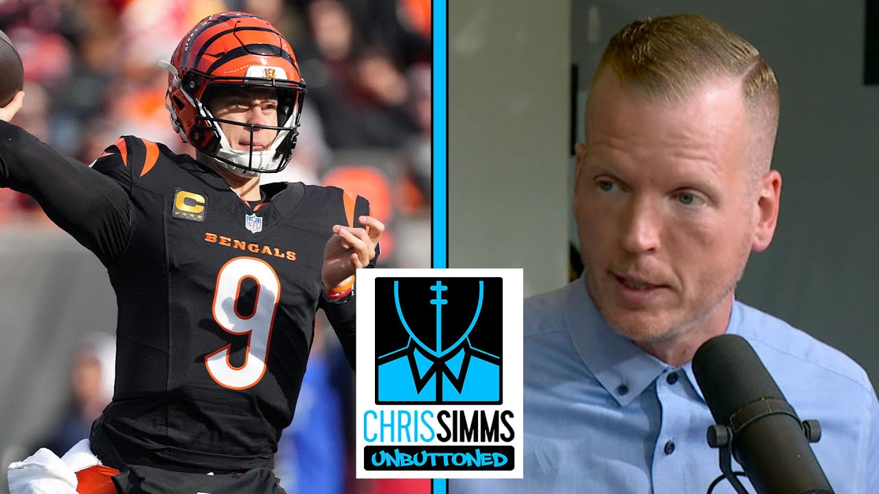 Chris Simms’ ‘25 QB Countdown: Joe Burrow in 'The Core Four' tier | NFL on NBC