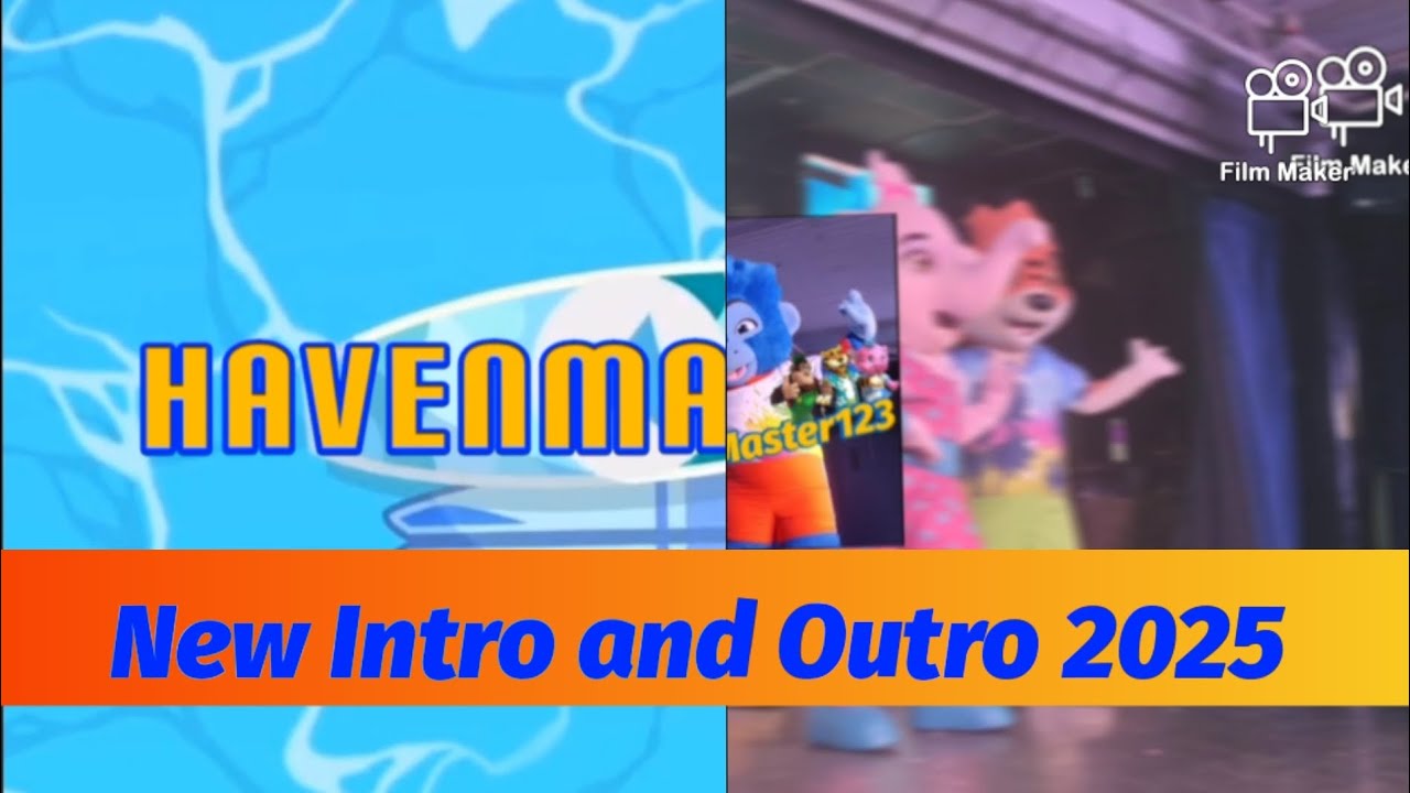 New Intro and Outro 2025 #HavenMaster123 - YouTube