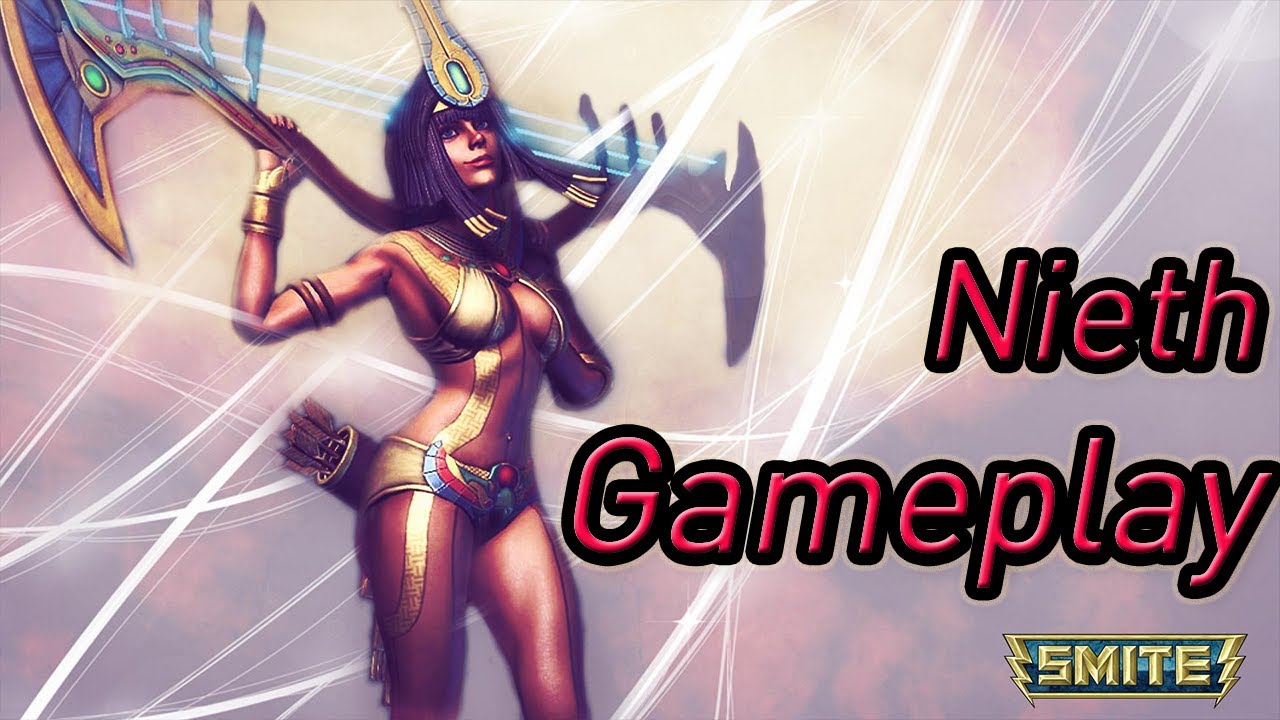 Smite Neith Conquest Gameplay 1 Youtube 