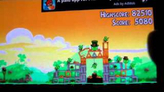 Angry Birds Seasons Android App Review screenshot 4