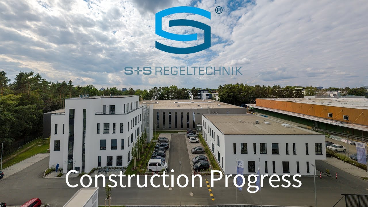 Construction Progress BA3 | S+S Regeltechnik
