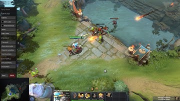 Dota 2 Phantom Lancer Phantom Rush bug