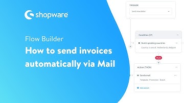 How to send invoices automatically by Mail (Flow-Builder Tutorial EN)