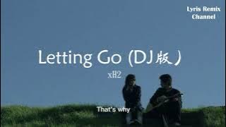 Letting go 【DJ版】抖音神曲 动态字幕