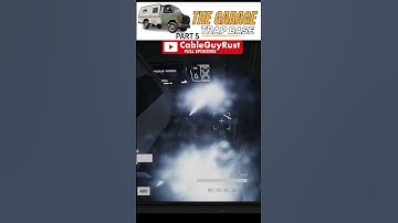 The Garage Trap Base / Part 5 #cableguyrust #rust #rustpcgame #rustgame #rustgameplay