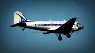 ✈️ Air France DC-3 - Des étoiles et des ailes - Francazal Samedi 24/09/2016