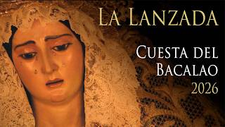 Buen Fin de la Lanzada 2026 subiendo Cuesta del Bacalao | Petalada histórica | La Paz de Málaga | 4K