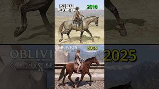 RDR 1 (2010) VS Oblivion Remastered (2025) - Horse Comparison