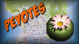 Localização De Todos Os Peyotes Do Gta V Atualizado 2020