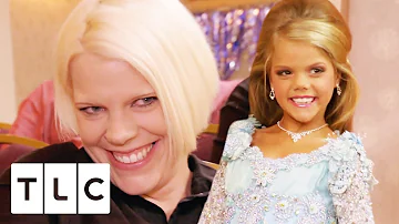 Mum Waxes Her 9 Year Old Daughter's Eyebrows | Toddlers & Tiaras