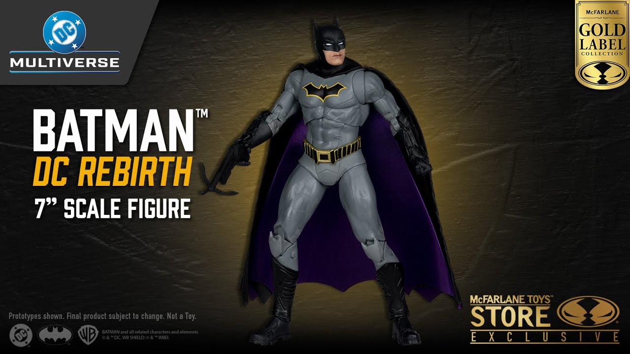 Batman (DC Rebirth) Gold Label 7