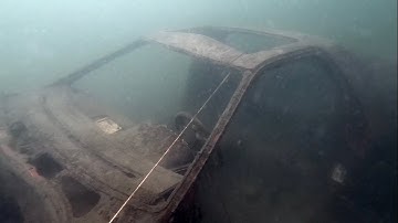 Found 2 Lost Cars, 2 Boats, and an Airplane Underwater While Diving!