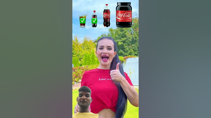 From Small To Giant Cola #katebrush #tiktok #viralshorts