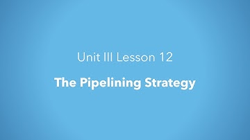 The Pipelining Strategy - Lesson 12 of the Chinese Character Masterclass