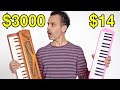 Most expensive vs cheapest melodica on amazon comparison