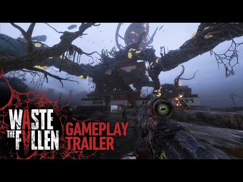 Waste The Fallen · Gameplay Trailer