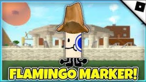 How to find FLAMINGO MARKER in Find the Markers (151) | ROBLOX