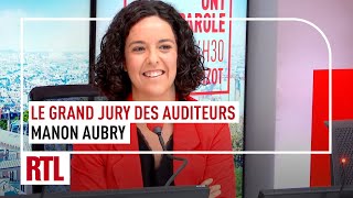 Le Grand Jury des Auditeurs de RTL : Manon Aubry