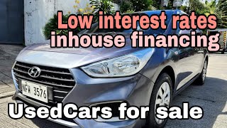 Low interest rates inhouse financing |usedcars for sale|