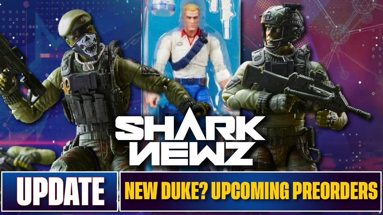 Новая фигурка GIJOE Classified 2026 года, посвященная 250-летию серии Duke? Обновления и предзака...