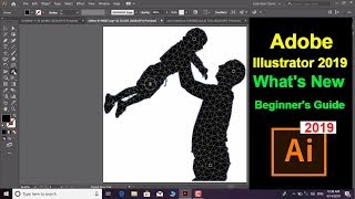 How to start Adobe illustrator 2019 new feature and update || Illustrator tutorial in Hindi