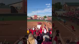 Nebraska softball advances to Women's College World Series