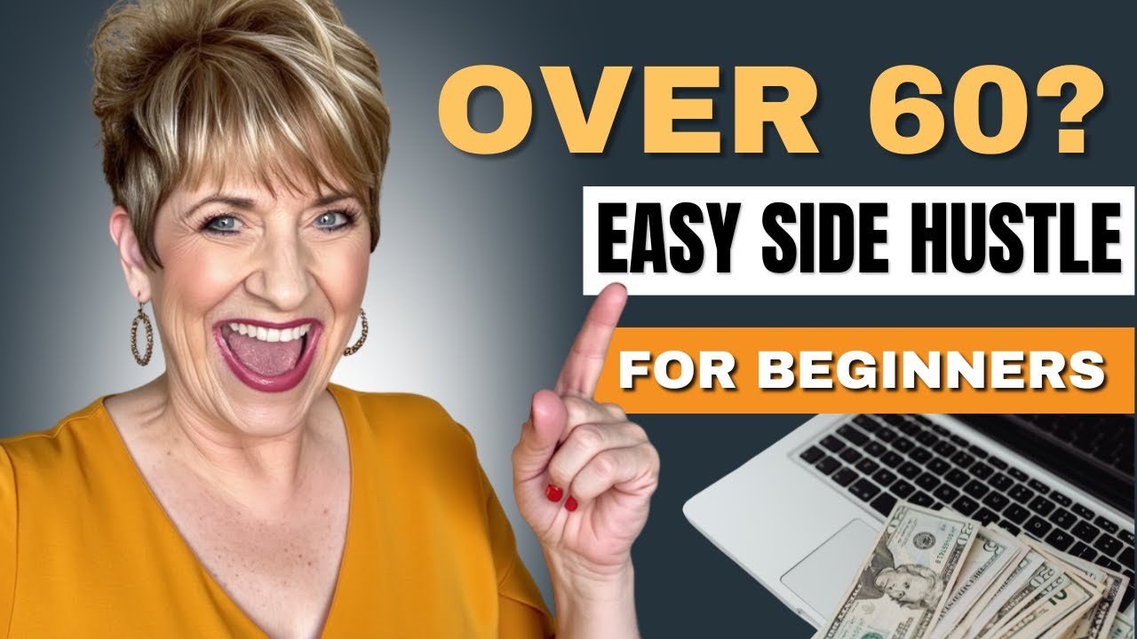 How To Start Earning Income Online for Women Over 60 (No Experience Needed)