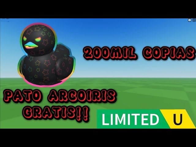 Neon Rainbow Star Duck  Catalog Avatar Creator's Code & Price - RblxTrade