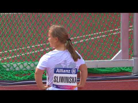 Women's Discus Throw F41