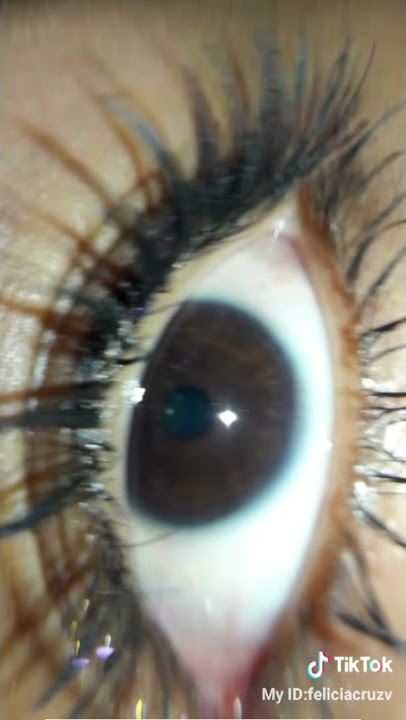 #Brillo #Retodelojo #Tik #Tok  👁 colocar el ojo cerca de la cámara para que enfoque 💕
