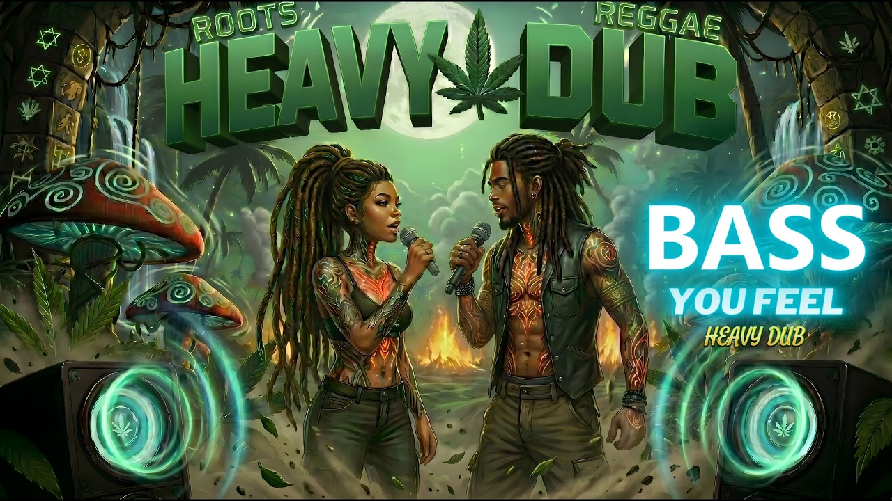 Heavy Roots Reggae Dub 🔊 Deep Bass & Conscious Vibes - YouTube