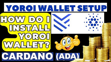 HOW TO SETUP A YOROI WALLET | Beginners Guide | ADA COIN Wallet