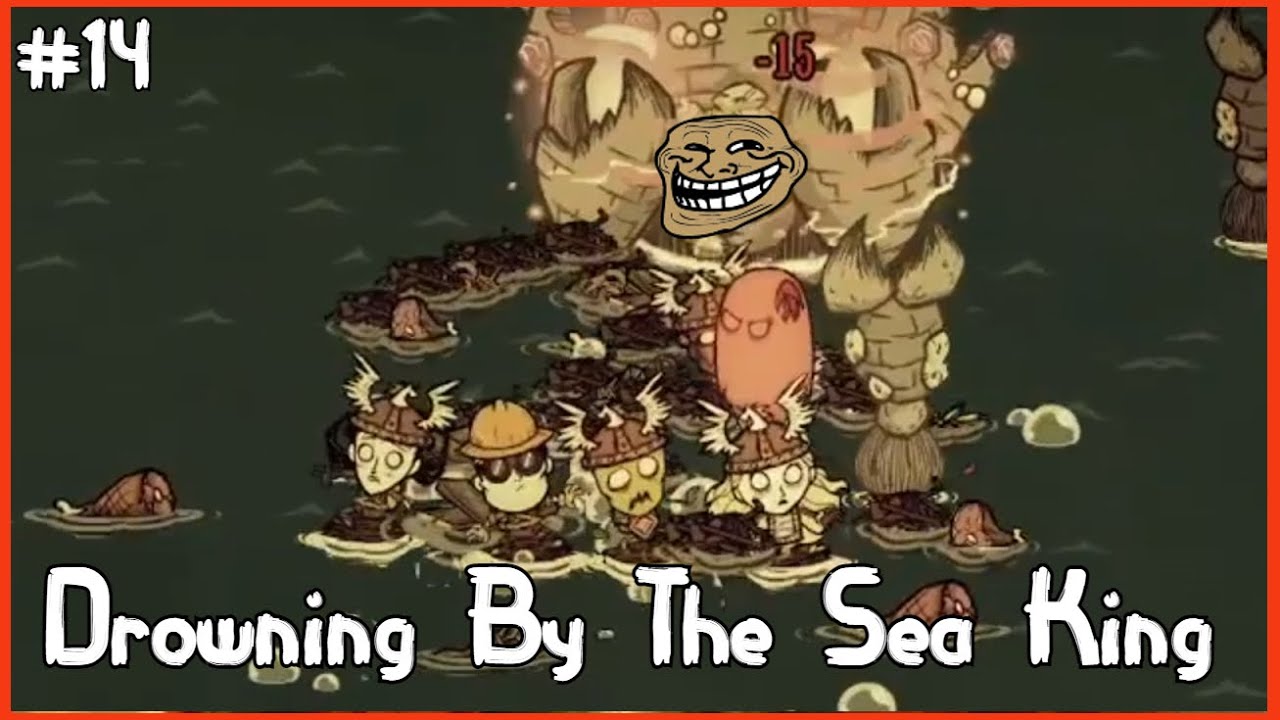 Crab King is a "fun" fight Don't Starve Together Part 14 YouTube