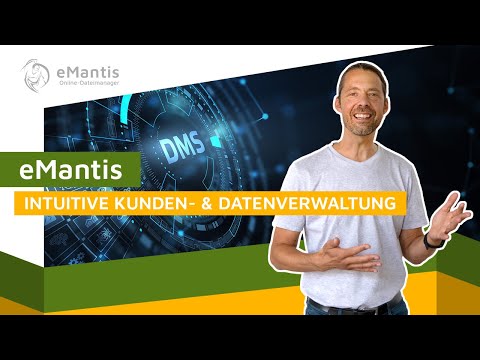 eMantis - online Portal-Manager und Kundenbereich für Unternehmen