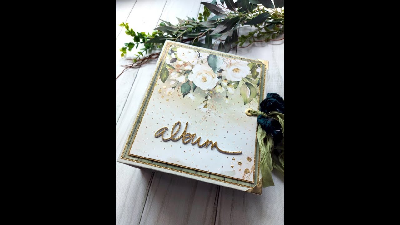 Album Ślubny I Złote Sny I Paper Heaven I Scrapbooking