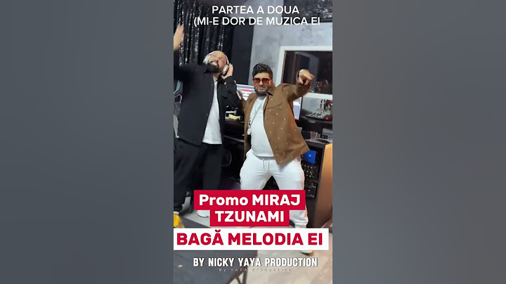 🎤 Miraj Tzunami - Bagă melodia ei! #foryou #duet #showdemanele #manelemix #fyy #like 🎤