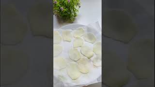 شيبسي خل وملح صحي بدون نقطة زيت-Healthy salt and vinegar potato chips without oil??