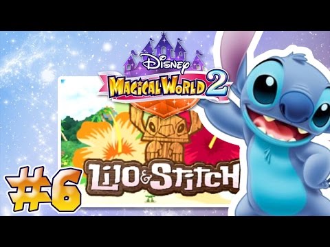 DISNEY MAGICAL WORLD 2 #6 - Aloha LILO & STITCH ! 