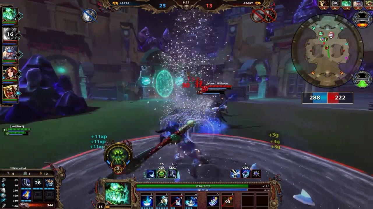 Син тянь Corrupted Arena / Smite