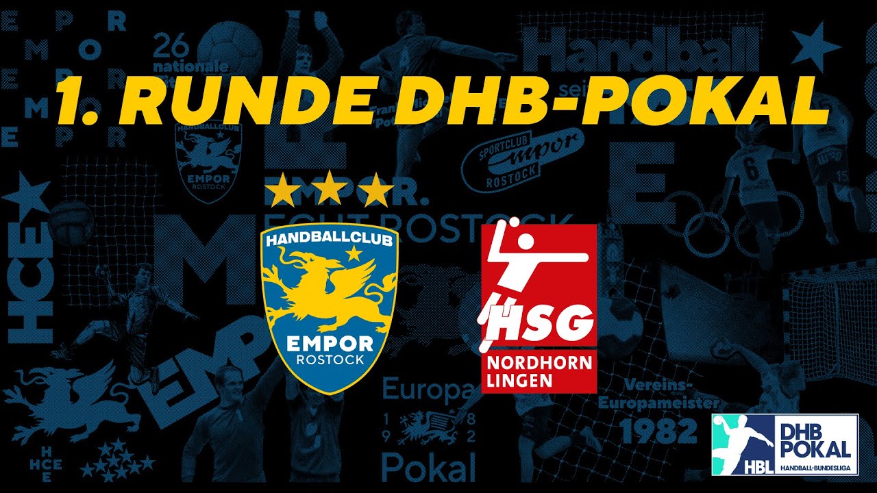 Handball im Livestream Welche Spiele aus der Runde 1 des DHB-Pokal werden übertragen?