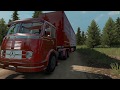 Euro Truck Simulator 2 - Mercedes-Benz LPS 333 - Canada Map