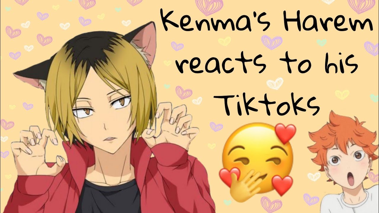 Download Kenma's Harem reacts to his TikToks 👀🍵 feat. Natsu (READ DESCRIPTION)