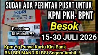 INFO PENTING MULAI BESOK 15-30 JULI 2026 KPM PKH BPNT YG DAPET BANSOS INI SILAKAN AMBIL YA