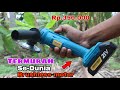 TERMURAH Gerinda Baterai BRUSHLESS FECA 21 V, Review Gerinder Cordless FECA DELIVERING VALUE 21 Volt